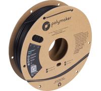 Polymaker Tough PLA 2.85mm 3D Printer Filament, 750g Black PLA Filament Cardboard Spool - PolyMax PLA 2.85 Black Filament Tougher Than PLA+ 3D Filament High Impact Strength for Functional Application