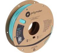 Polymaker TPU Filament 1.75 Teal, 750g Shore 90A Flexible Filament 1.75mm, Cardboard Spool - PolyFlex TPU90 3D TPU Filament 1.75mm Teal Soft Filament Flexible