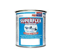 Polymarine Superflex PVC Flexible White Paint 500ml