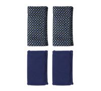 PolyMath 4pcs Pool Cue Cleaner Slicker Towel Peradon Burnisher Shaft Cloth Set