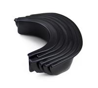 PolyMath 6pcs Black Billiards Black Mouth Glue Billiards Accessories Billiards Hole Glue Billiards Accessories Tools A Good Helper on Billiards