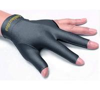 PolyMath Billiard Gloves 10pcs/Set 3 Open Fingers Snooker Accessories Professional Pool Cue Gloves Spandex Lycra for Left Hand, Men Women