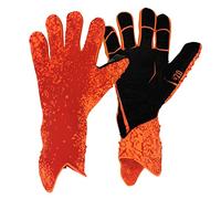 PolyMath Football Goalkeeper Gloves for Kids Adults Soccer Goalie Gloves, Premium Goalkeepers' Glove with Strong Grip & Finger Protection 6/7/8/9/10