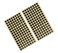 PolyMath Pool Table Marker Dots, Billiard Point Sticker, Snooker Spot,Billiard Brush Billiard accessories for Pool Table