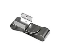 PolyMath Snooker Chalk Holder Pen Table Chalk Magnetic Pool Cue Chalk Holder Stainless Steel Billiard Chalk Holders for Cue Sports Accessories Billiard Accessories