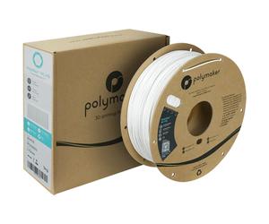 PolyMax PC-FR White 1.75mm | 1000g, Polymaker 3D Printer Filament, V0 UL94