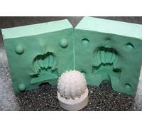 Polyment GmbH candle mold tea light cactus motif 2