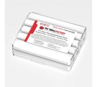 Polyment mold construction modeling clay red Plasticine stays soft, sulphur-free