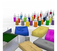 Polyment silicone color I color paste for coloring silicone rubber I in 33 colors