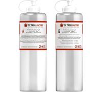 Polyment silicone rubber type 18 food translucent medium-hard Shore 30 1:1