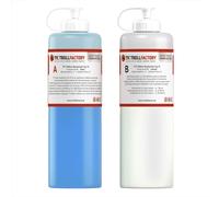 Polyment silicone rubber type 35 food blue medium-hard Shore 1:1