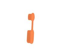 Polymer Button Cover Pair for RG Rotate Console Compact Power and AI Button Guard for Daily Carry Cases Storage Cap