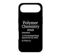 Polymer Chemist/Polymer Chemistry/Funny Fake Definition! Case for iPhone Air