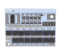 Polymer circuit board for advanced 4 12V lithium battery 100A protection