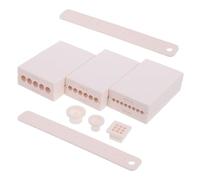 Polymer Clay Bead Roller Set Guide 4 6 8mm Mold 3 Sets