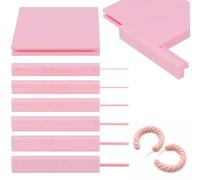 Polymer Clay Bead Roller & Snake Maker, 6 Sizes Strip & Hoop Roller for DIY Earring Jewelry Making