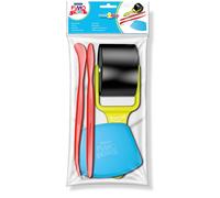 Polymer clay, children's tool set: rolling pin, spatula, knife, Staedtler