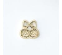 Polymer Clay Cutter, Halloween Cherries Design, 30mm, Sharp Cutting Edge, Made in UK