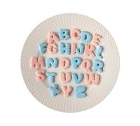 Polymer Clay Cutting Molds Cutter Wavy Edge Alphabet Number Clay Mold DIY Baking Earrings Jewelry Pendant Making Pottery Tools