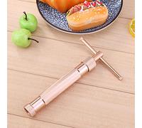 Polymer Clay Extruder DIY Supply Clay Sculpture Tool Multifunctional Sugar Paste Extruder Metal Held Polymer Clay Tool Sculpture Polymer Clay Tool