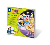 Polymer clay kids form & play set sleeping animals 4 x 42 g Staedtler