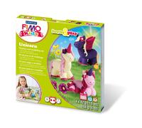 Polymer clay kids form & play unicorns set 4 x 42 g. Staedtler