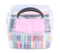 Polymer Clay Kit 42 Colors, Soft Modeling Clay Set with 5 Sculpting Tools and Silicone Mold, Non - Bake DIY Craft Clay for Earrings Jewelry Making Kids Adults
