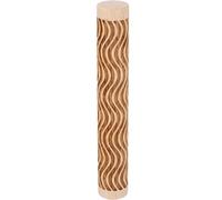 Polymer Clay Roller Pottery Texture Tool Ceramic Stamp Mud Pressed Embossed Pattern Rolling Pin Earring Jewelry Making Sup Tool