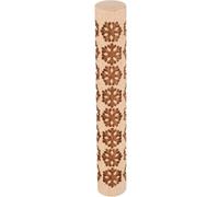 Polymer Clay Roller Pottery Texture Tool Ceramic Stamp Mud Pressed Embossed Pattern Rolling Pin Earring Jewelry Making Sup Tool