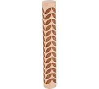 Polymer Clay Roller Pottery Texture Tool Ceramic Stamp Mud Pressed Embossed Pattern Rolling Pin Earring Jewelry Making Sup Tool