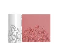 Polymer Clay Texture Roller -Great for Earrings Jewelry,Embossing Pottery Rollers,Works with Cutters for Jewelry Making, Crafting(Color 5)