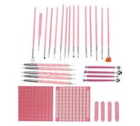 Polymer Clay Tools Set, Clay Sculpting Tools with Double Sided Doodle Hook and Pen Holder, Fine Detailing Kit for Beginners and Experts for Pottery Making Carving