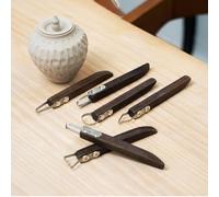 Polymer Clay Tools, Wooden Ribbon Clay Sculpting Tools For Pottery, Ceramics for SCULPTURE, Carving, Scraper Craft Modelling Tools(E)