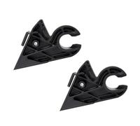 Polymer Hood Hinge Bracket 13.5cm / 5.31in Engine Cover Part for Riding Tractor Hood Service and Repair Tasks Work Neighborhood Turn Replacement