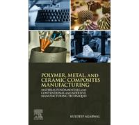 Polymer, Metal, and Ceramic Composites Manufacturing: Material Fundamentals and Conventional and Additive Manufacturing Techniques