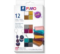 Polymer Modelling Clay - FIMO Effect - Oven Bake Clay - Assorted Pack, Sparkle C