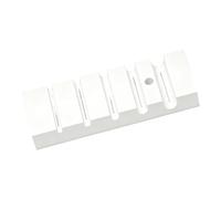 Polymer Wire Stripping Block 3.74in Multi-Slot Cable Guide Holder for Manual Cable Setup, Appliance Care and Home Use Wire Holder Jig Guide Prep Aid Hand Setup Slot Fixing Stand Appliance Service Home