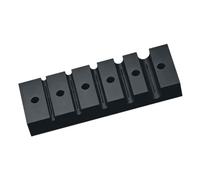 Polymer Wire Stripping Block 3.74in Multi-Slot Cable Guide Holder for Manual Cable Setup, Appliance Care and Home Use Wire Holder Jig Guide Prep Aid Hand Setup Slot Fixing Stand Appliance Service Home