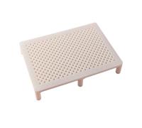 Polymers Clay Earring Hole Positioning Tool Lamp Drying Rack Manual Crafting Aid for Alignment and Sturdy Hole Positioning Tool