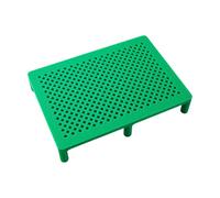 Polymers Clay Earring Hole Positioning Tool Lamp Drying Rack Manual Crafting Aid for Alignment and Sturdy Earring Fixing Device