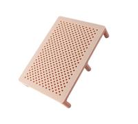 Polymers Clay Earring Hole Positioning Tool Lamp Drying Rack Manual Crafting Aid for Alignment and Sturdy Earring Fixing Device