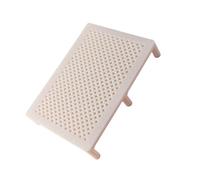 Polymers Clay Jewelry Making Tool Hole Positioning Rack with Sturdy Base Light Assistance for Professional Craft Results Pottery Clay Bracket