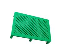 Polymers Clay Jewelry Making Tool Hole Positioning Rack with Sturdy Base Light Assistance for Professional Craft Results Pottery Clay Bracket