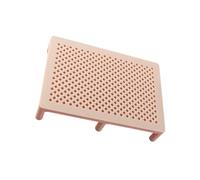Polymers Clay Jewelry Making Tool Hole Positioning Rack with Sturdy Base Light Assistance for Professional Craft Results Pottery Clay Bracket