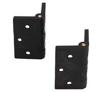 Polymide Hinge Plastic 64x67mm Italian Made Industrial Door Locker Hatch 2PK