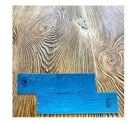 Concrete texture stamp POLYURETHANE mat printing on cement Board WOODEN PLANK