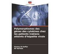 Polymorphismes des gènes des cytokines chez les patients irakiens atteints d'hépatite virale