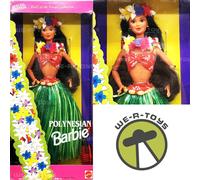 Polynesian Barbie Dolls of the World Special Edition 1994 Mattel 12700