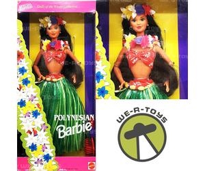 Polynesian Barbie Dolls of the World Special Edition 1994 Mattel 12700
