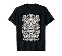 Polynesian Culture Pattern Art Maori Tribal Tattoo T-Shirt